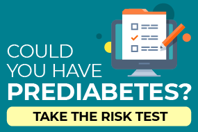 Prediabetes risk test